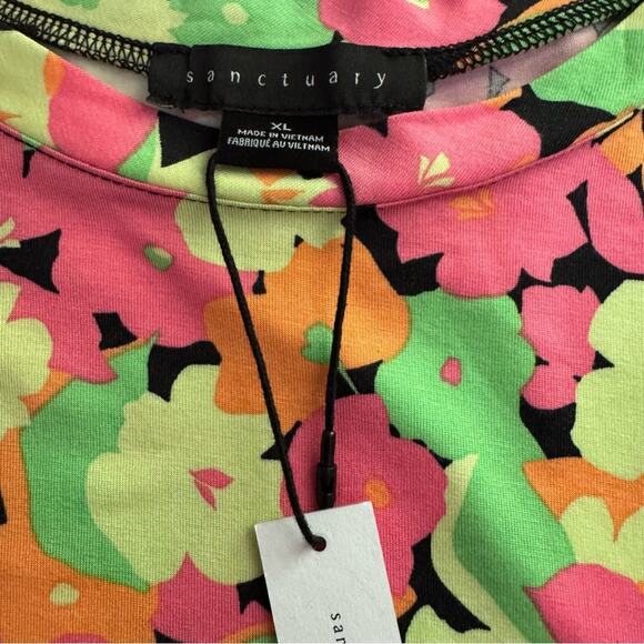 Sanctuary Two Piece Floral Pajama Set New With Tags - Picture 7 of 7